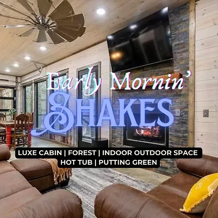 Stayhocha Charming Luxury Cabin In The Woods